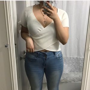 • F21 Crop Top •